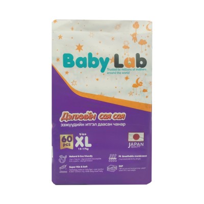 Baby Lab наадаг живх XL №60