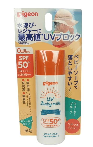 Monos Pigeon хүүхдийн нарны тос SPF50+ 50гр №2