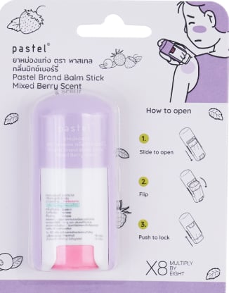Monos Pastel Creative Гааны тосон түрхлэг Ойн жимстэй №1