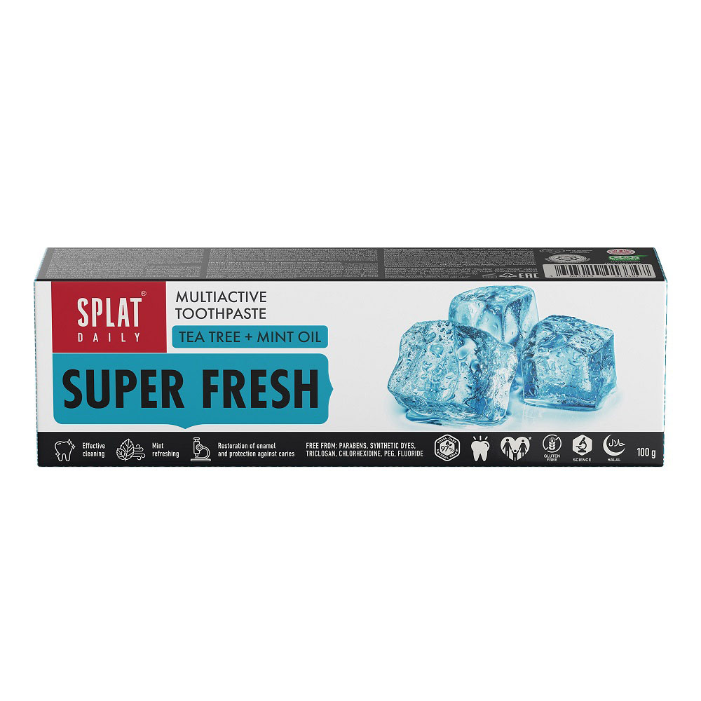 Monos Splat Daily Super Fresh шүдний оо 80мл