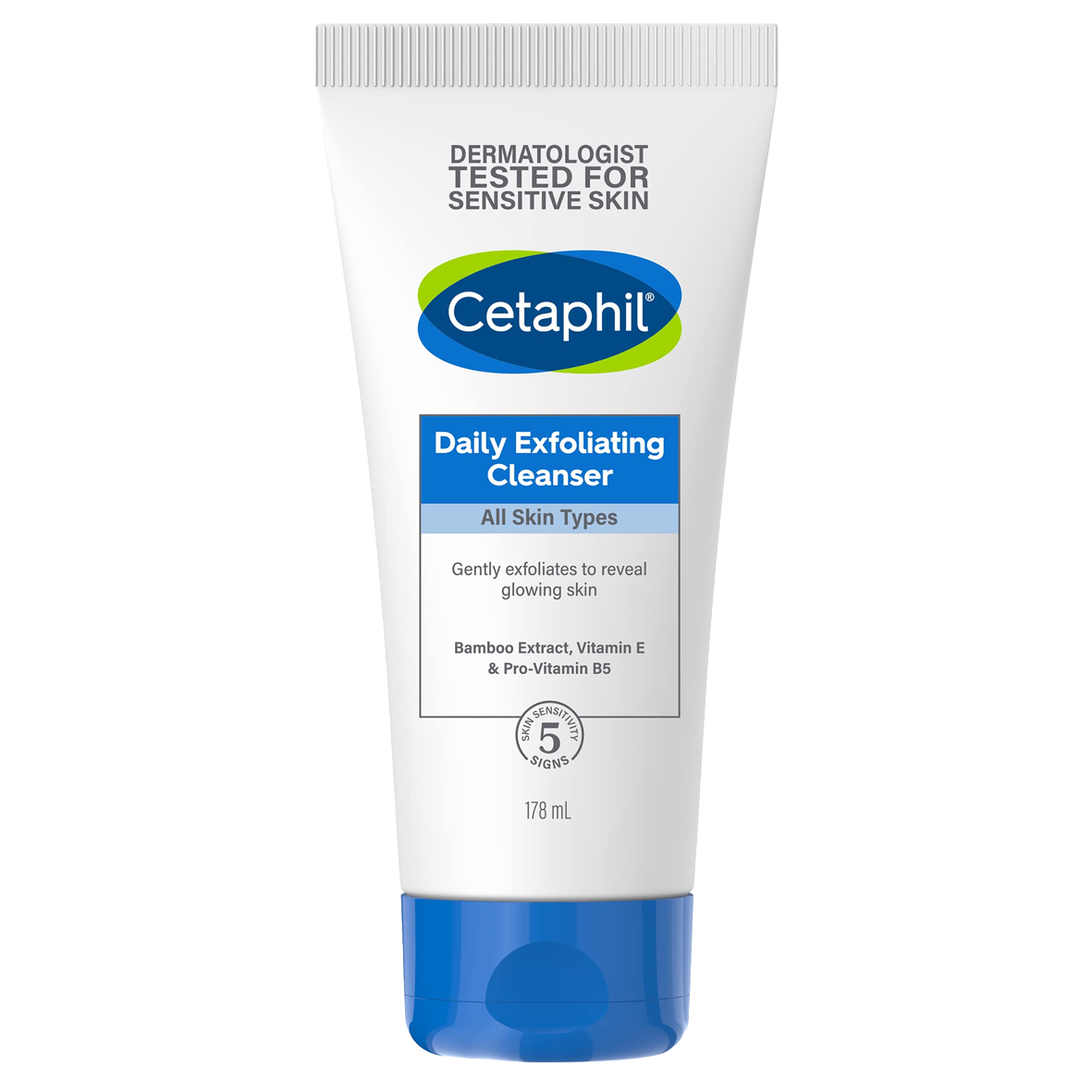 Cetaphil Өдөр тутмын гуужуулагчтай зөөлөн угаагч  178 мл