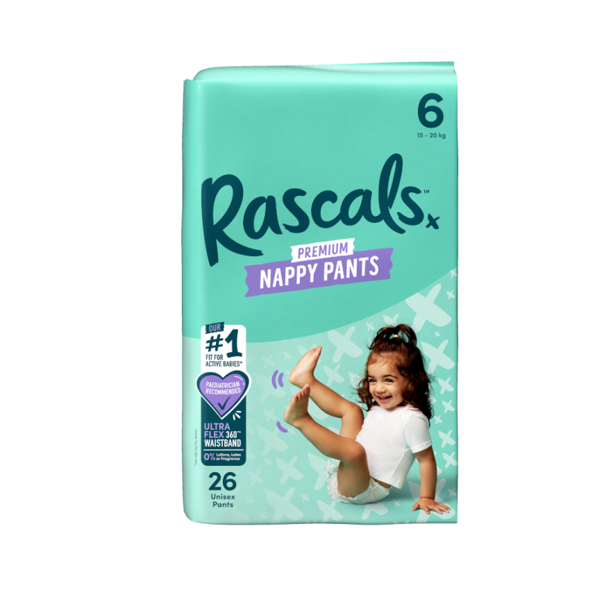 Monos Rascals хүүхдийн памперс өмсдөг 16+ кг №26 XXL