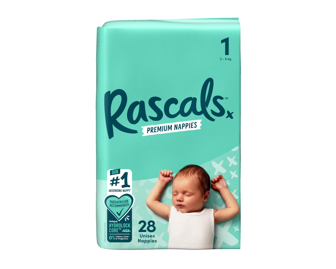 Monos Rascals хүүхдийн живх NB 3-5кг №28