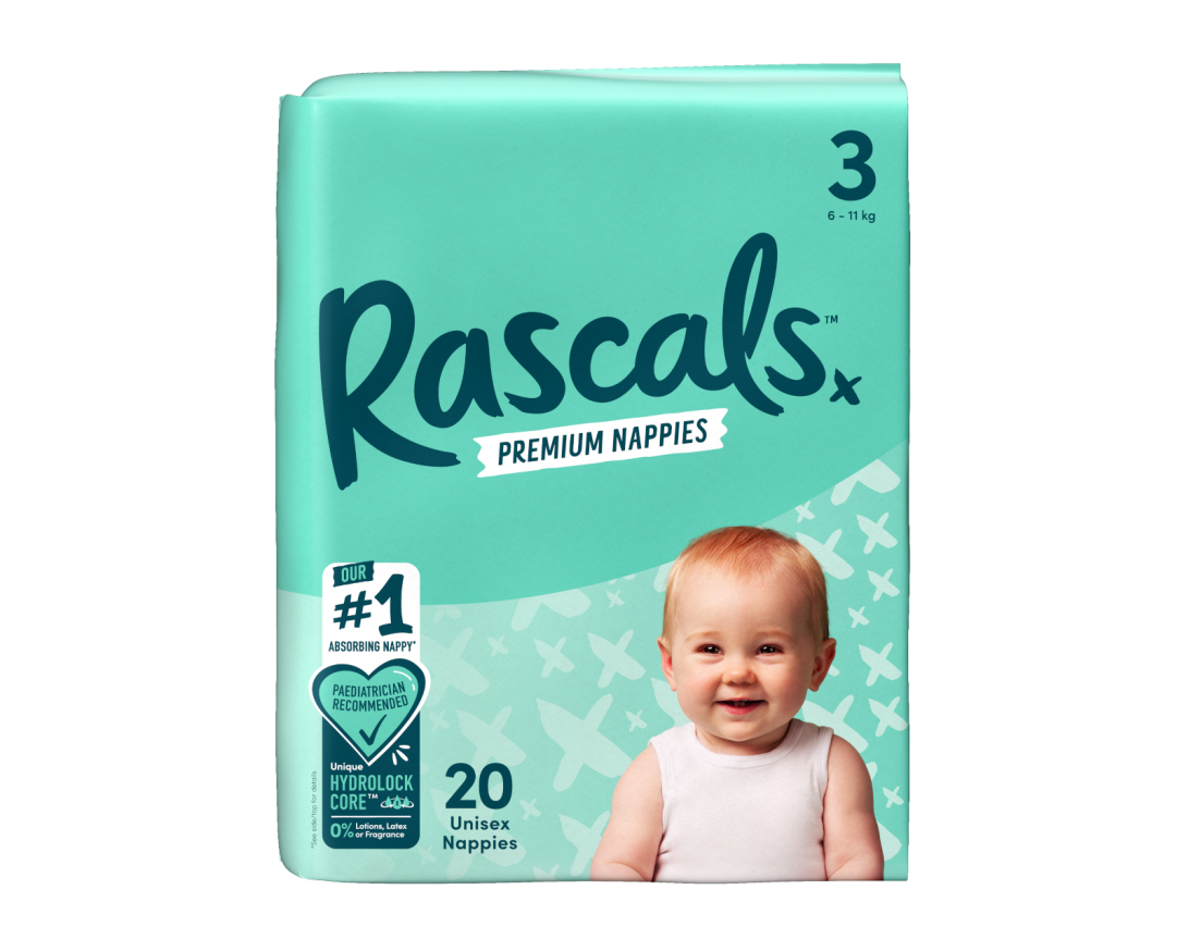 Monos Rascals хүүхдийн живх 6-11кг М №20