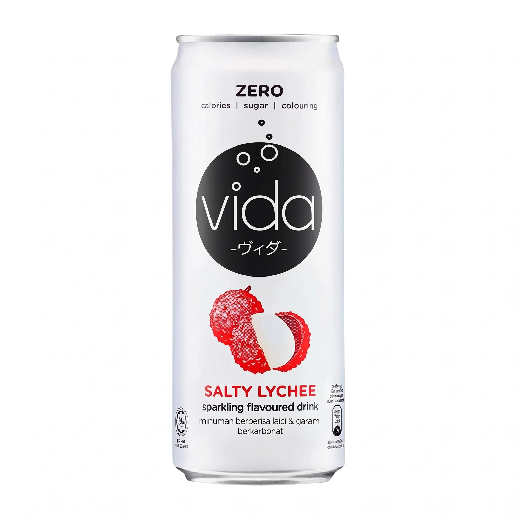 Monos VIDA Zero Salty личитэй хийжүүсэн ус