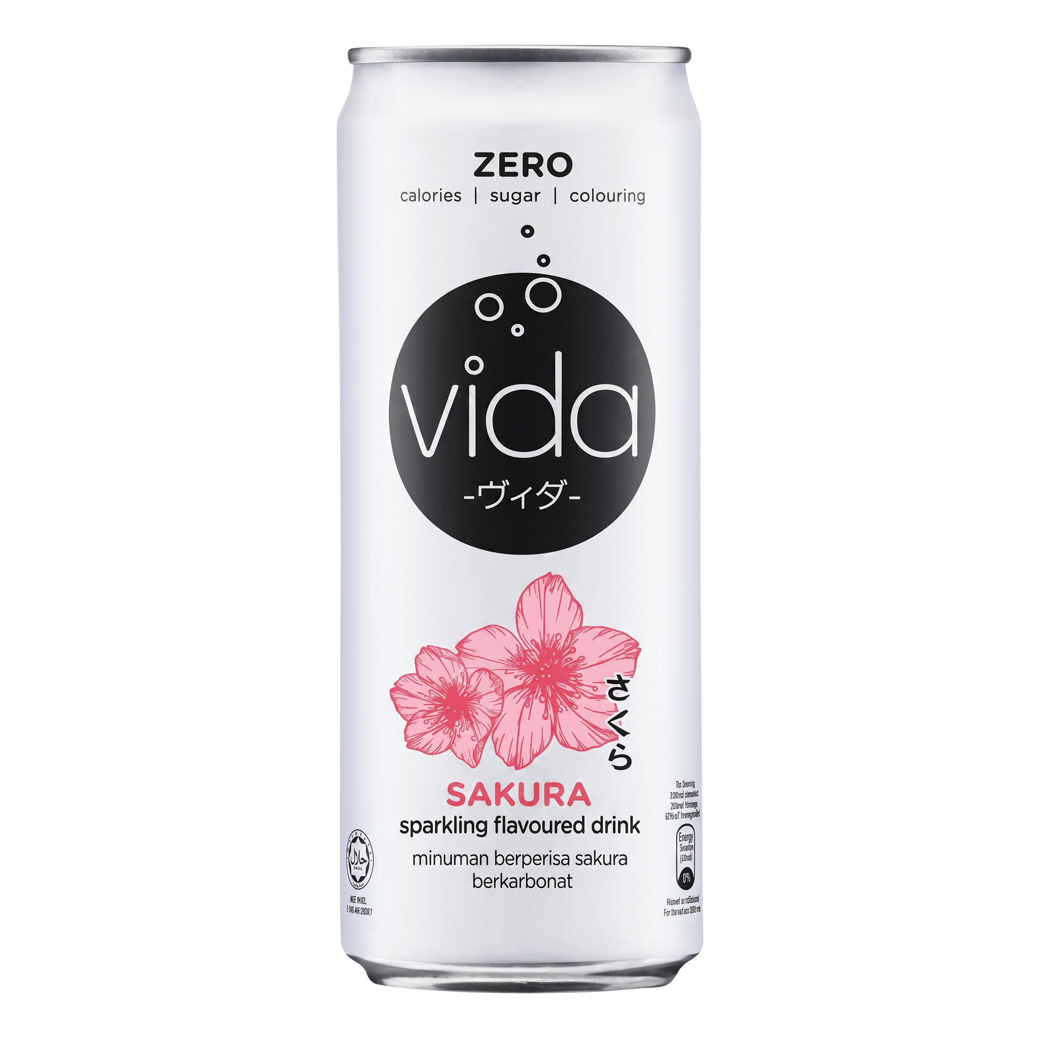 Monos VIDA Zero Sakura хийжүүсэн ус