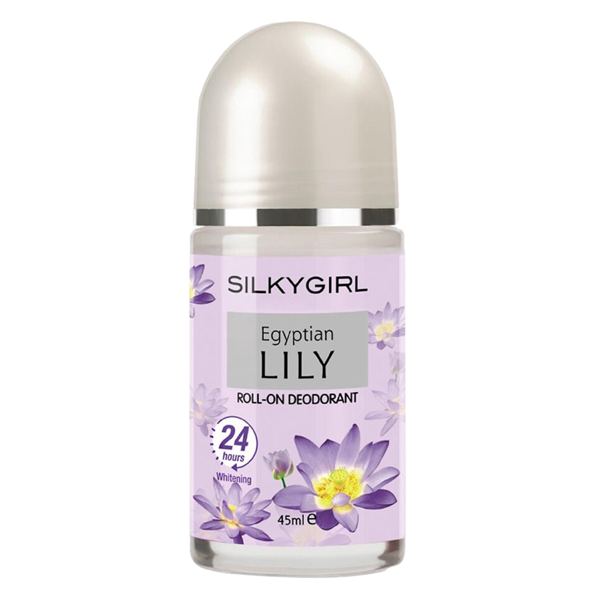 Monos Silkygirl Deo RO Egyptian Lily 45ml - Хөлс дарагч спиртгүй