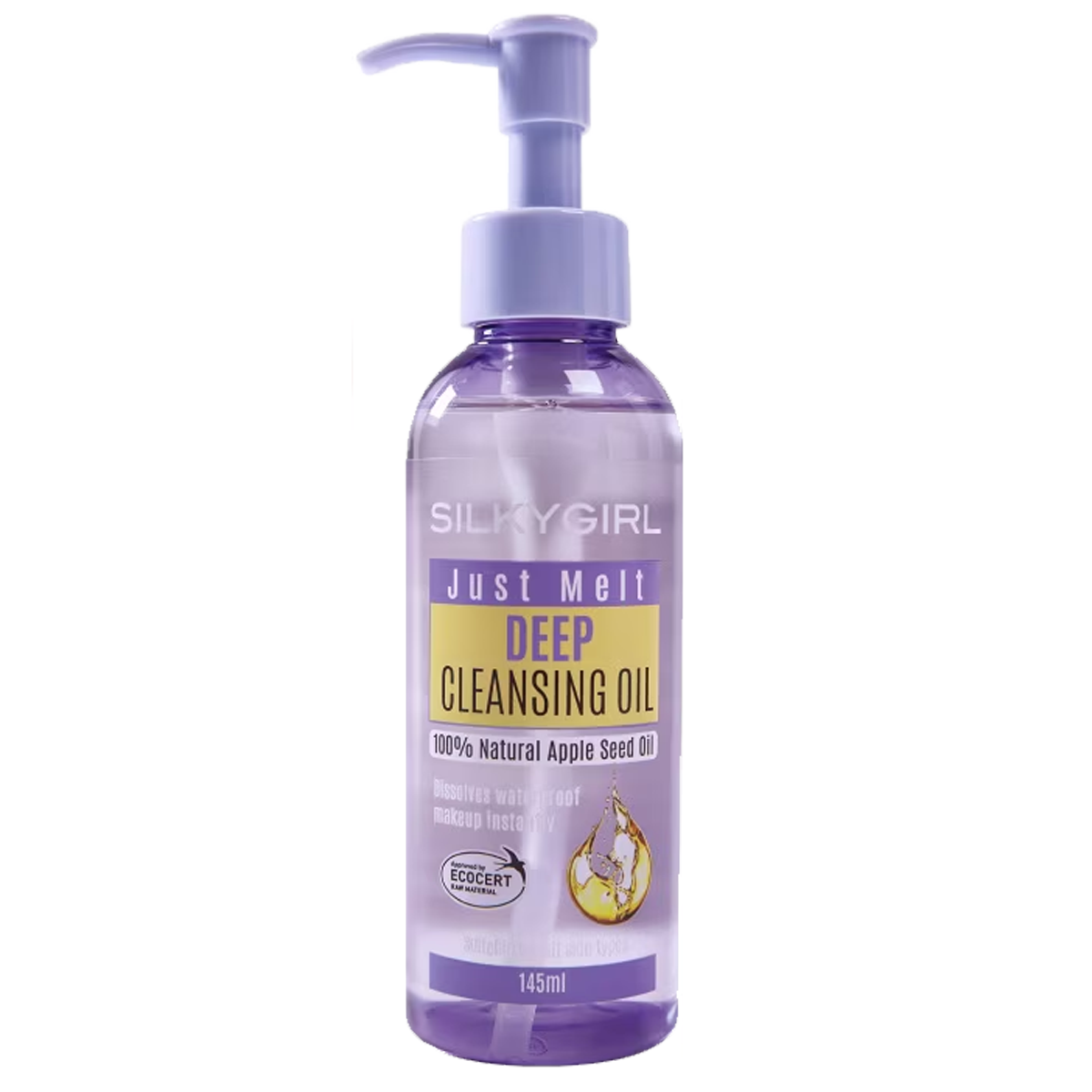 Monos Silkygirl тосон цэвэрлэгч - Just Melt Deep Cleansing Oil 145ml