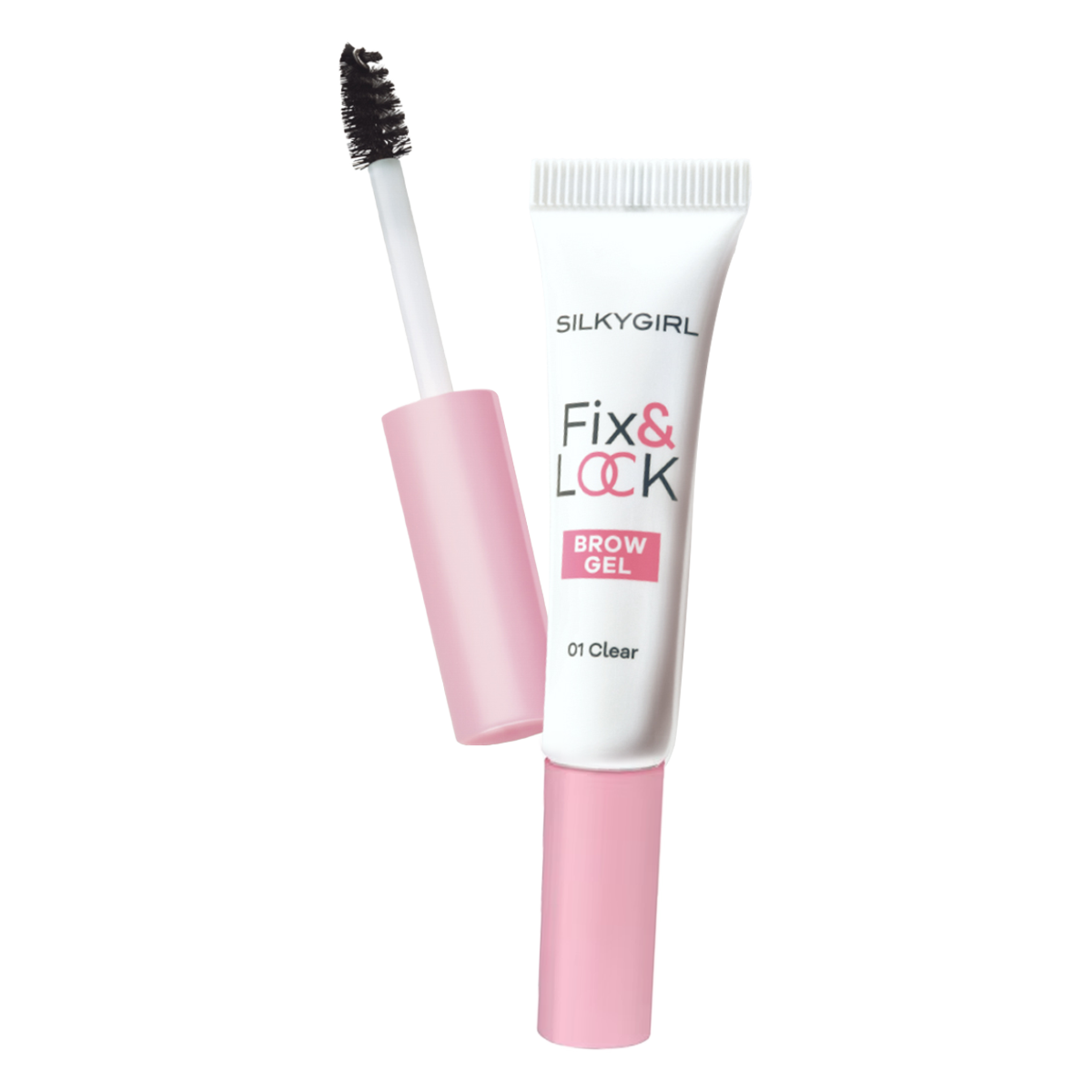 Monos Silkygirl Fix&Lock brow gel Хөмсөг хэлбэржүүлэгч гель өнгөгүй