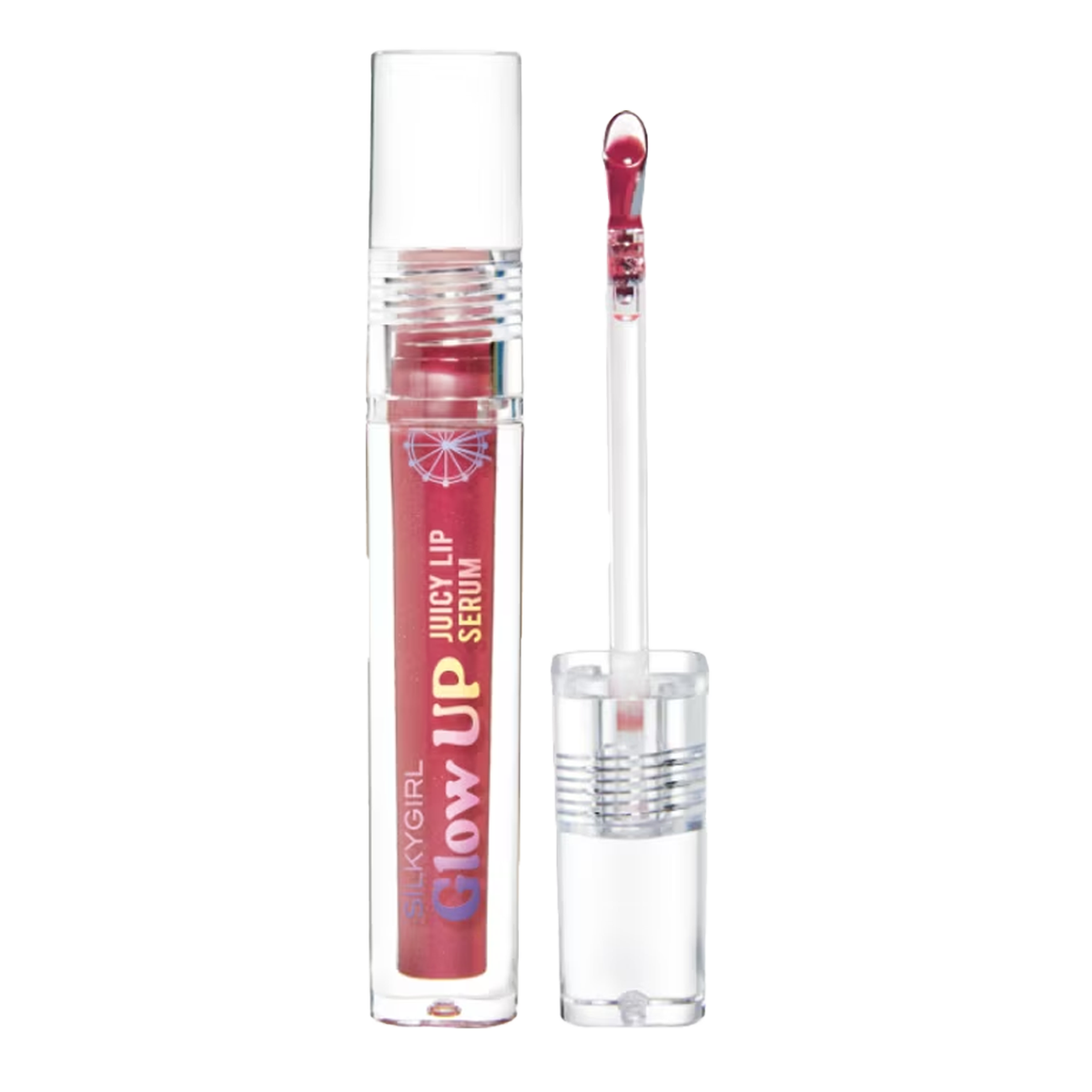 Monos Silkygirl Glow Up Juicy Lip Serum 01 Hoola - Уруул өнгөлөгч серумтай