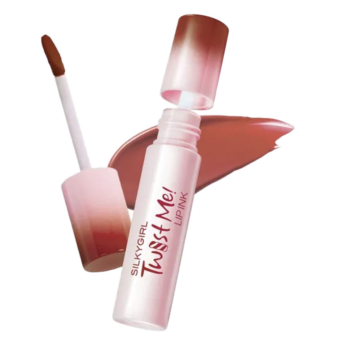 Monos Silkygirl Уруулын будаг Twist me 01 Mocha