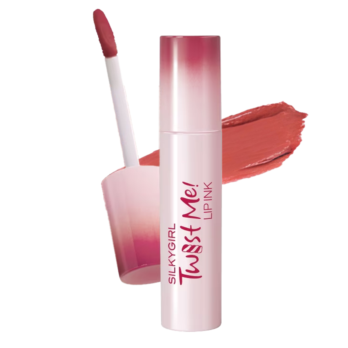 Monos Silkygirl Уруулын будаг Twist me 04 Rose