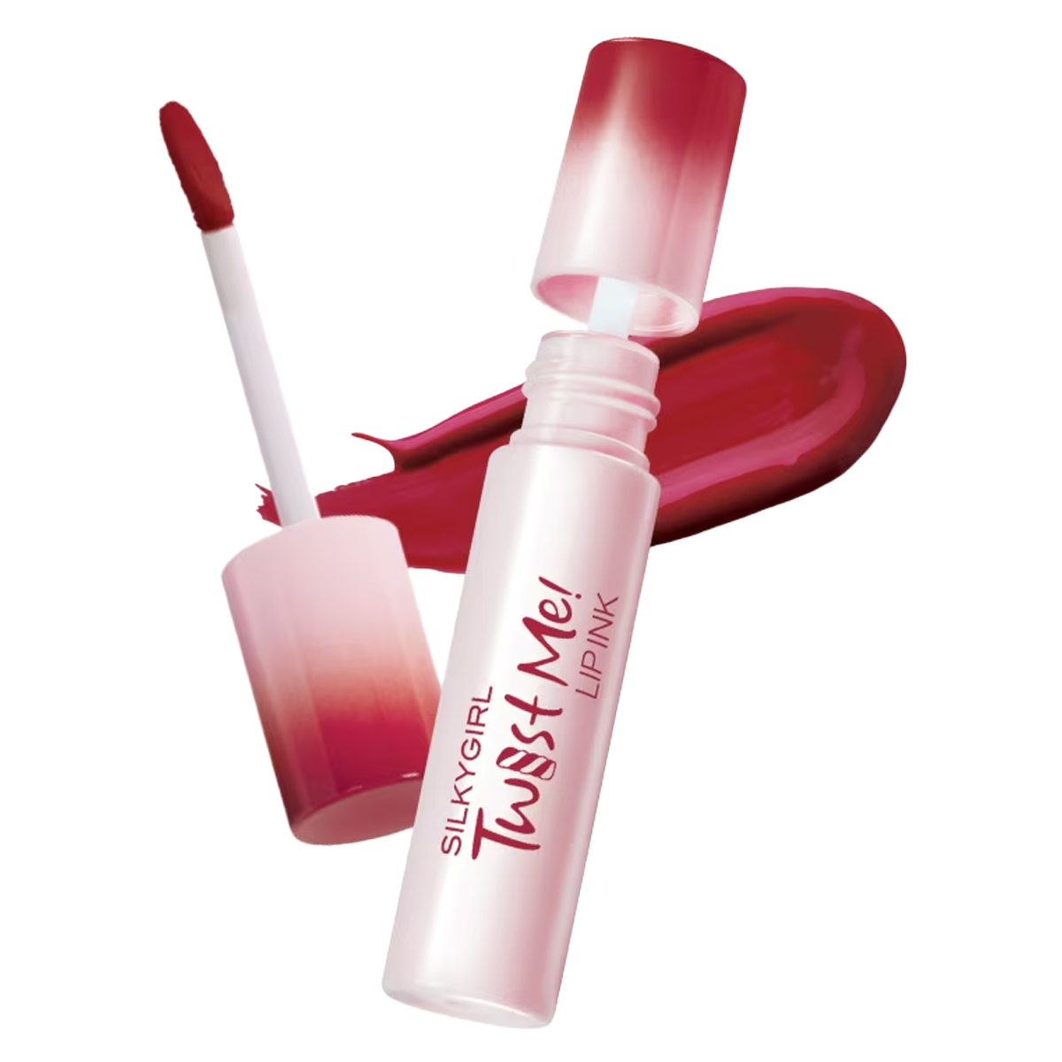 Monos Silkygirl Уруулын будаг Twist me 05 Cherry
