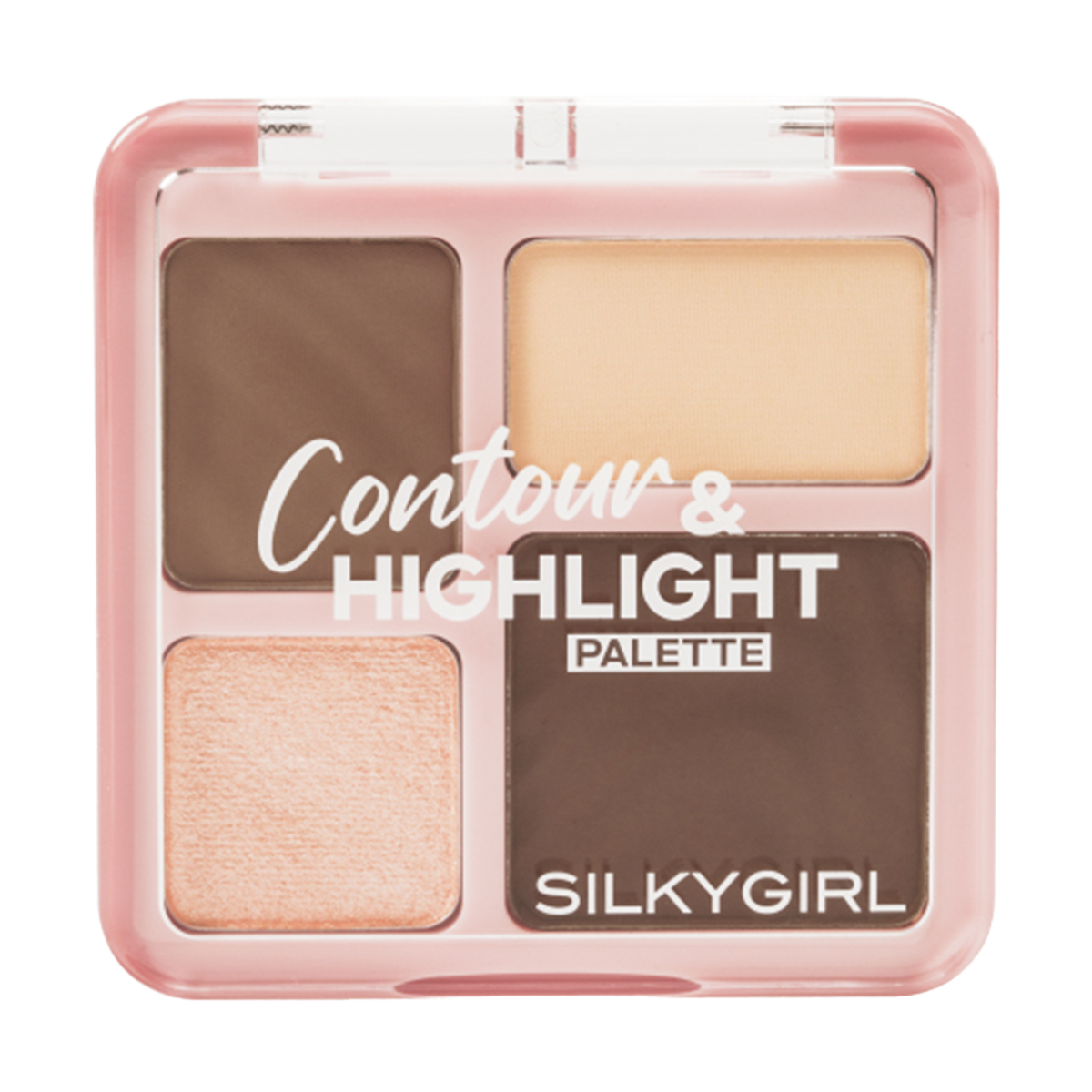 Monos Silkygirl Хуурай гэрэл сүүдэр Countour&Highlighter 01