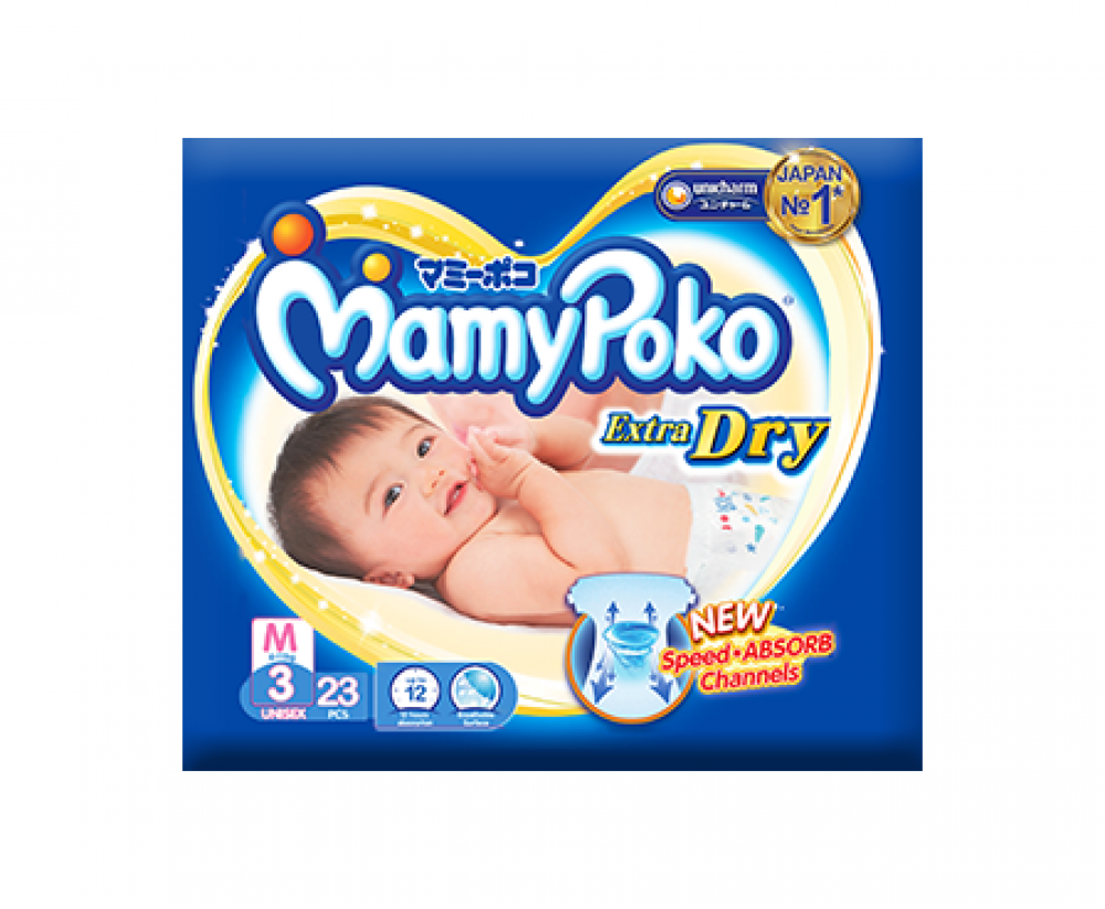 Monos Mamy Poko хүүхдийн живх №2 М