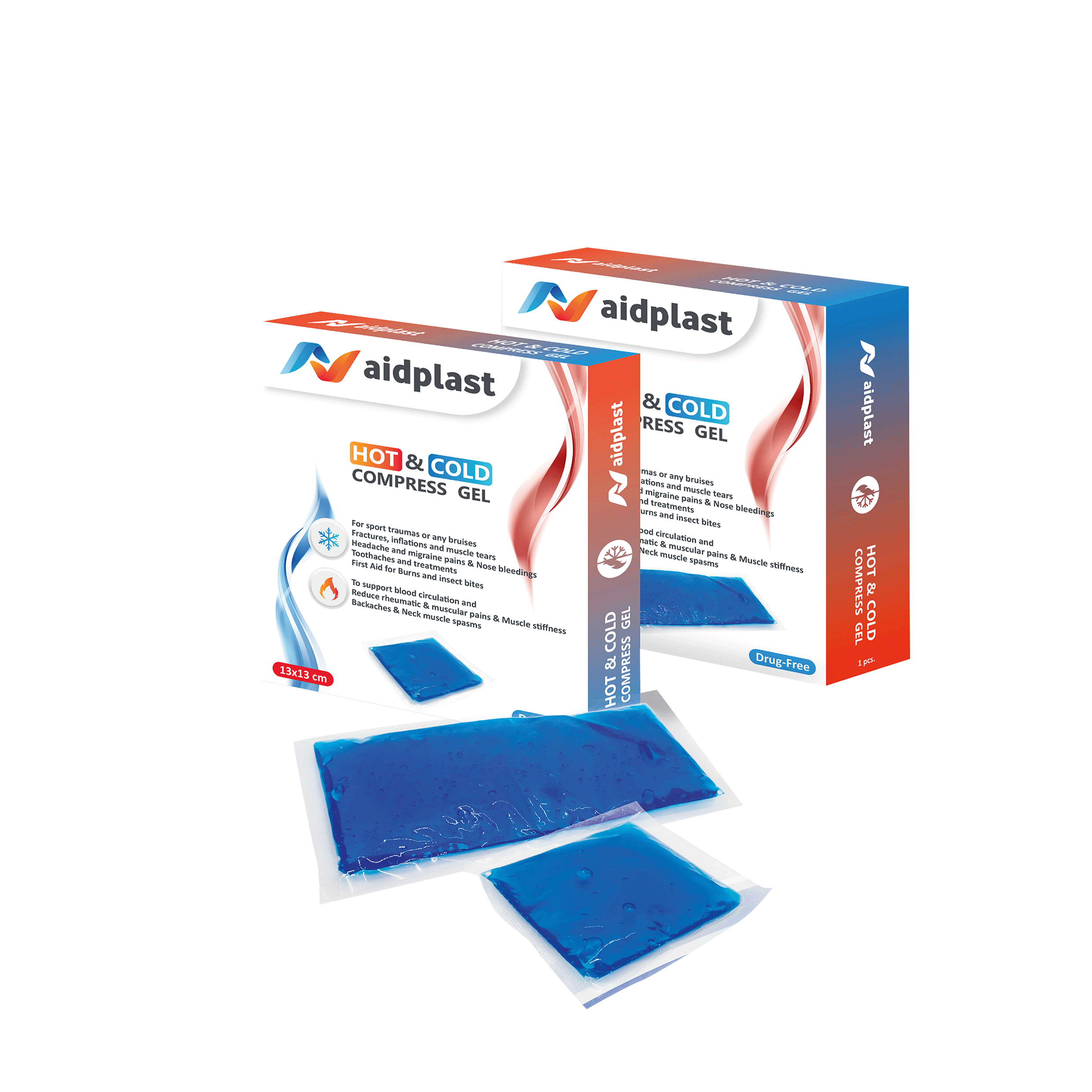 Monos AIDPLAST Гелэн халуун хүйтэн жин 13см*13см