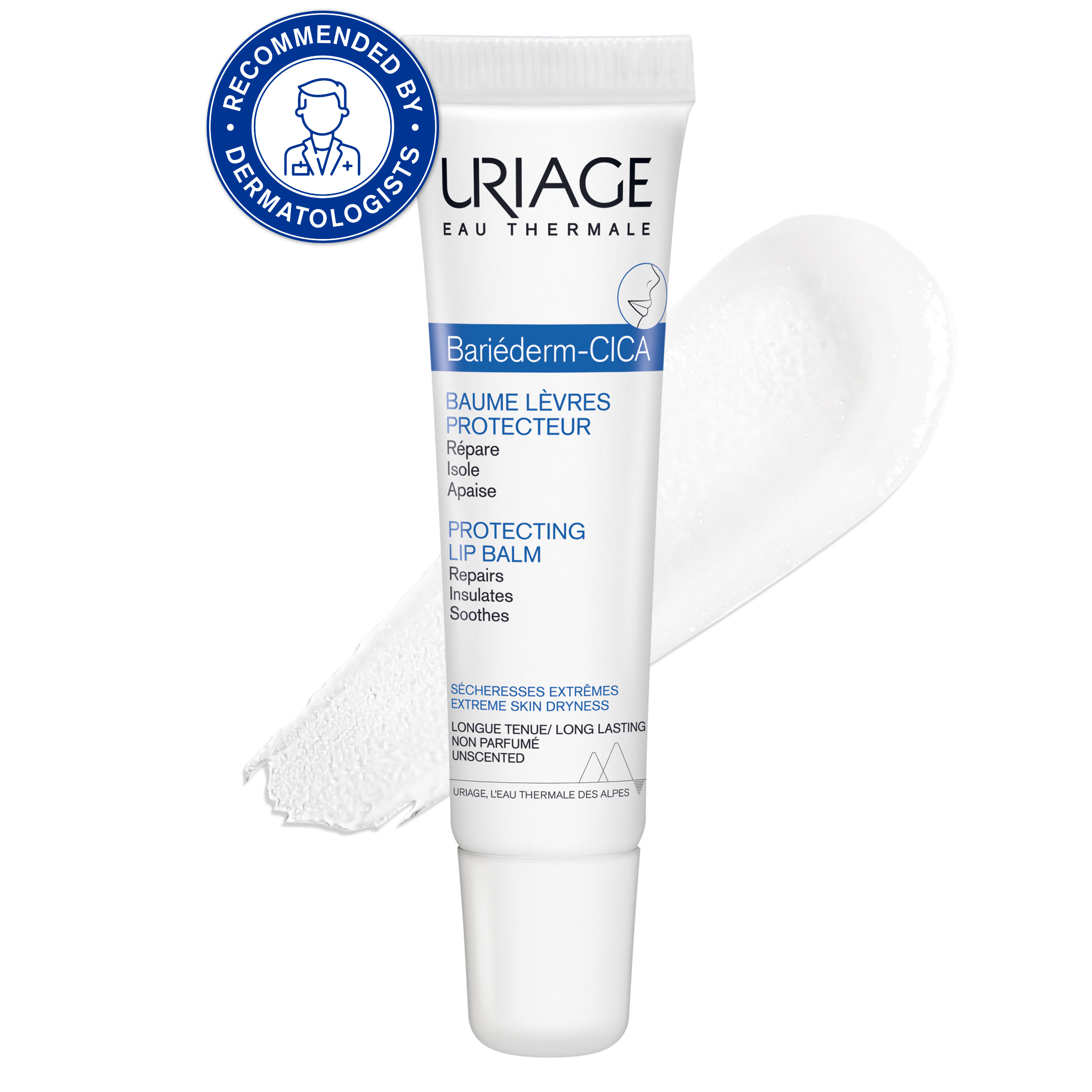 Monos Uriage BARIDERM CICA эмзэгшсэн уруулын нөхөн төлжүүлэх тос 15мл