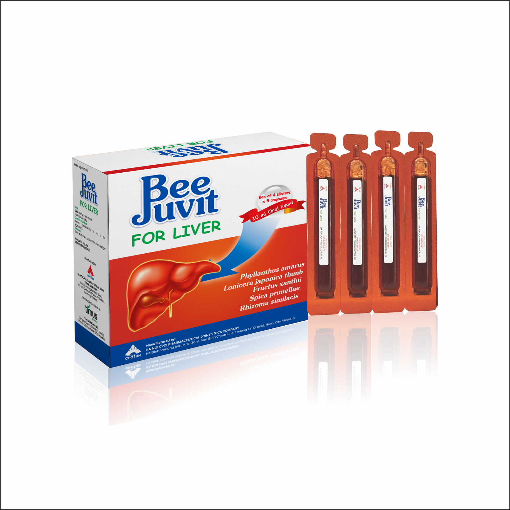 Monos Beejuvit 10ml №20