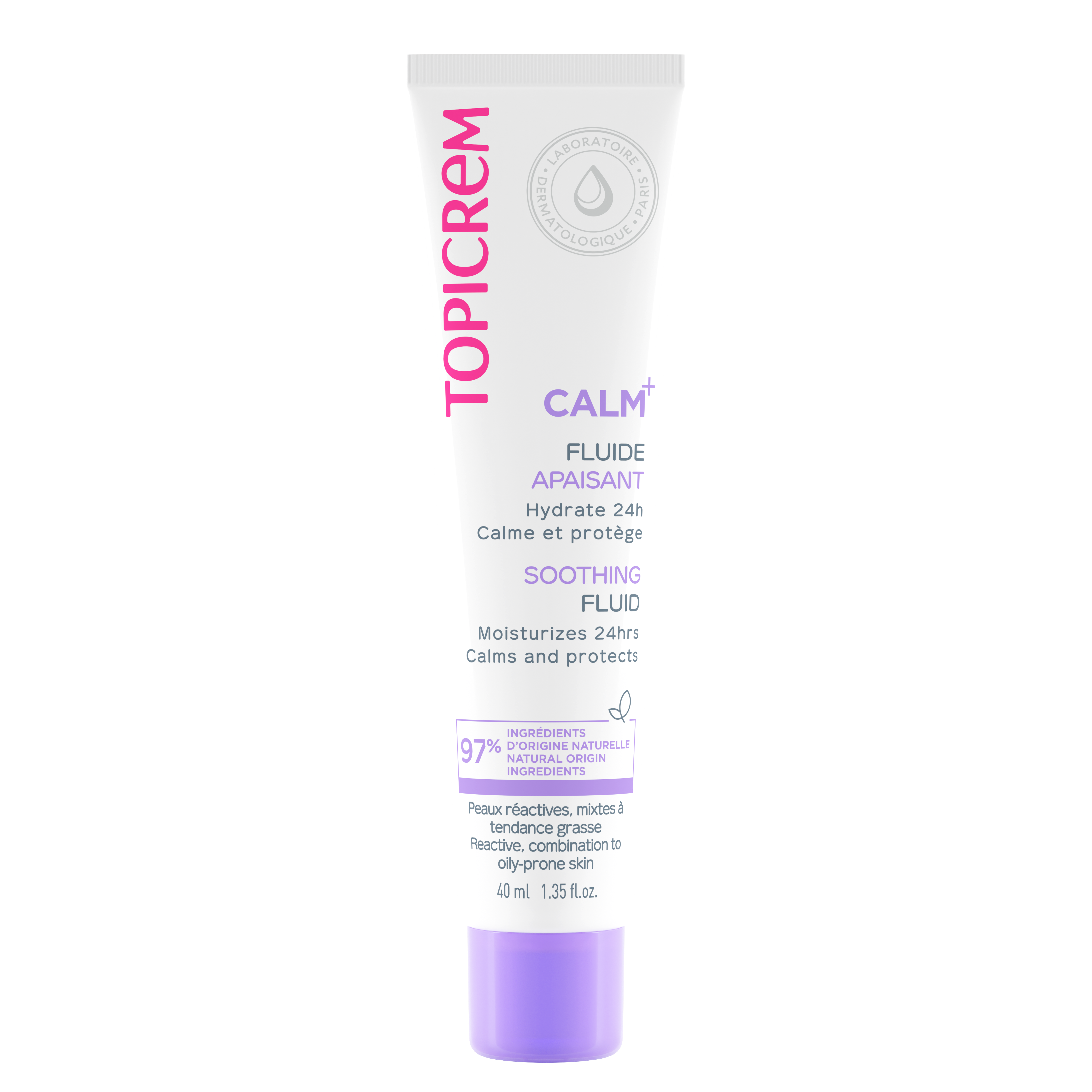 Monos TOPICREM Calm+ Эмзэг, тослог арьсны чийгшүүлэх тос 40мл