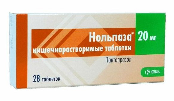 Monos Нольпаза 20мг №28