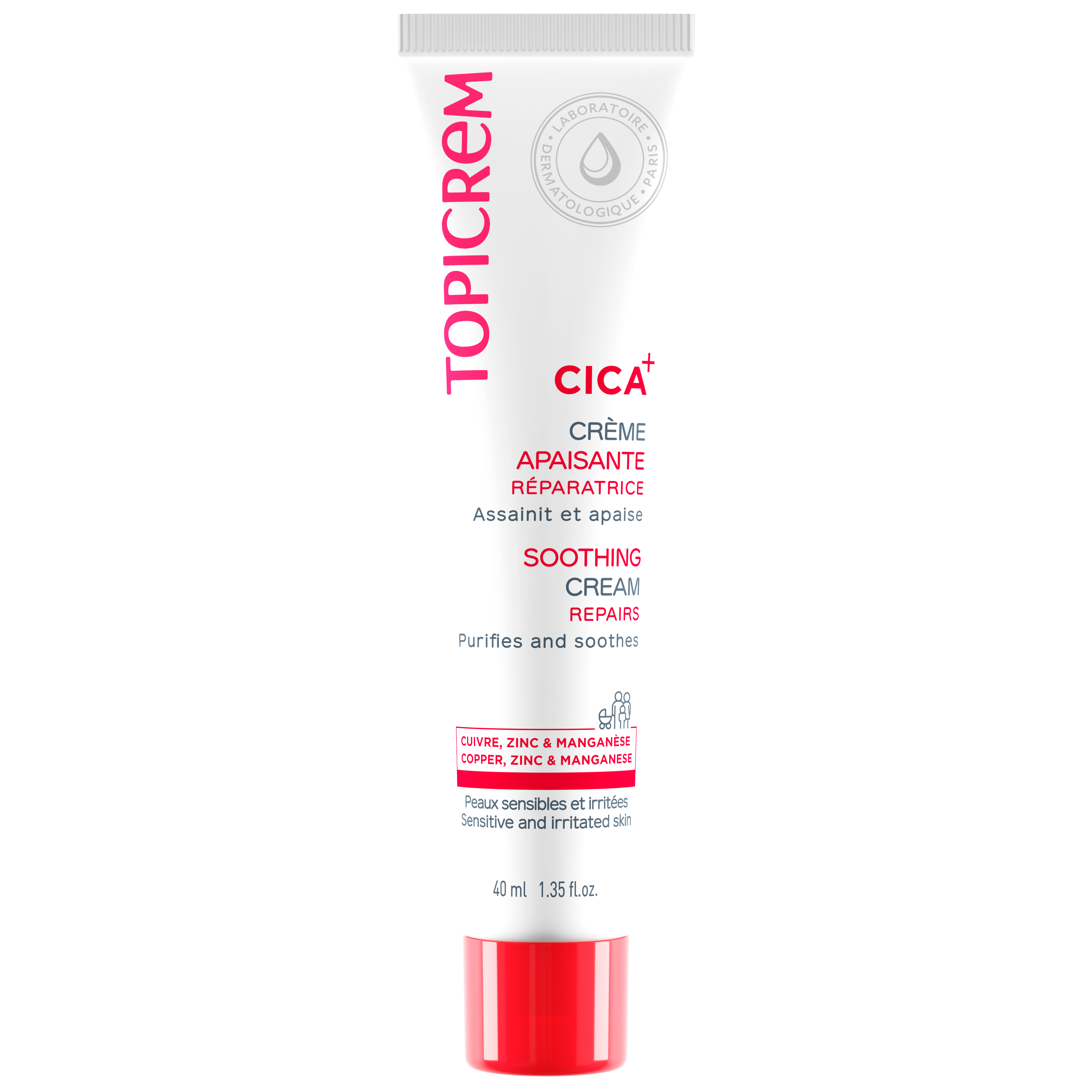 Monos TOPICREM Cica Арьсны төрөл бүрийн шарх гэмтэл эдгээх тос 40мл