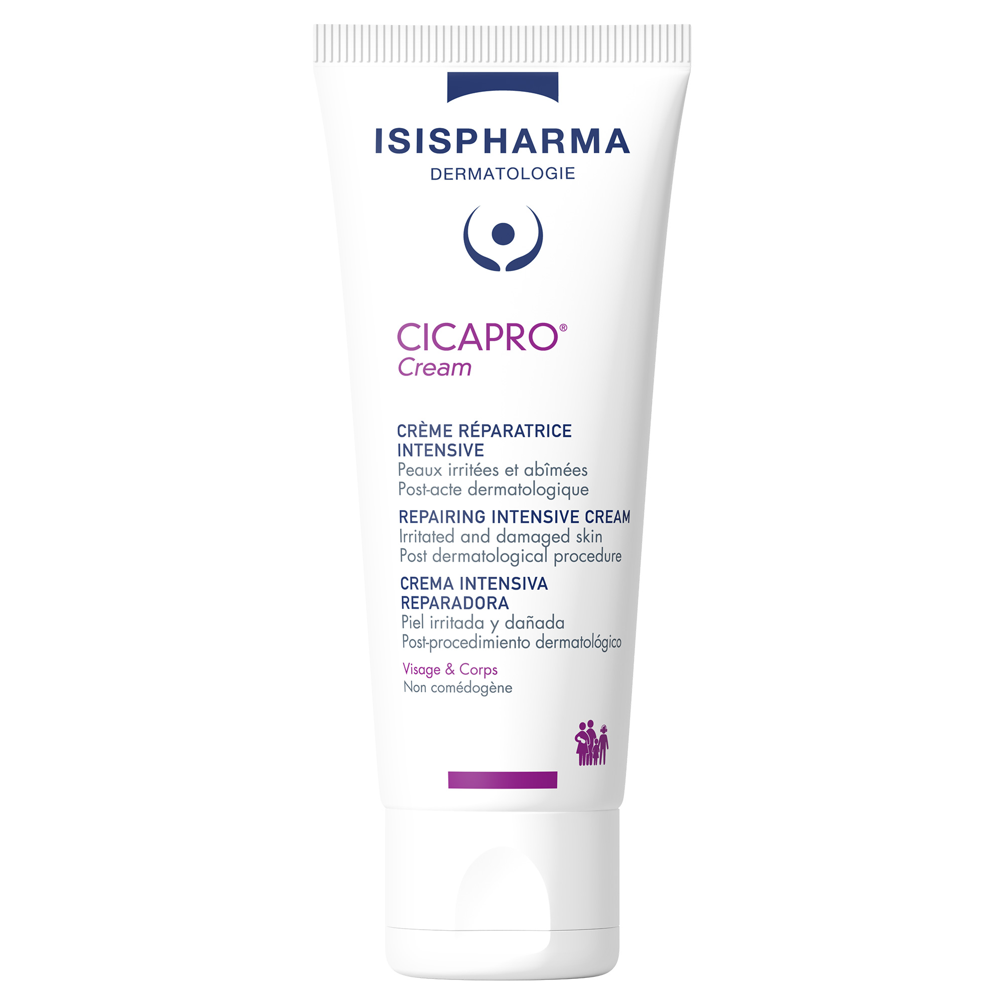 Monos Isispharma CicaPro Cream- Хуурайшилттай, цочромтгой арьсны тайвшруулж, чийгшүүлэх тос 40мл