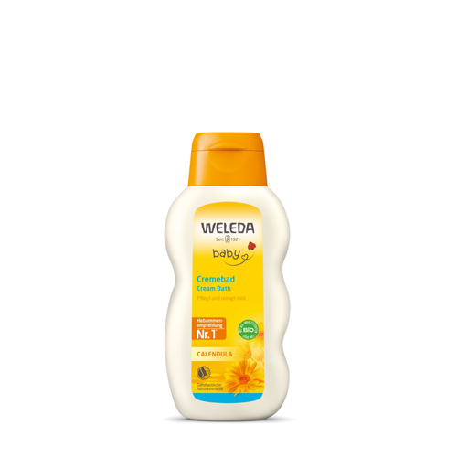 Monos Weleda Baby Calendula Сүүн угаагч Хүүхдийн биеийн саван, 200мл