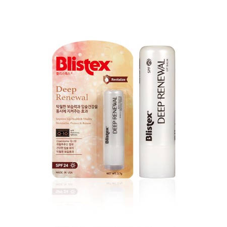 Monos Blistex deep renewal Уруулын тэжээлийн тос 3,7гр
