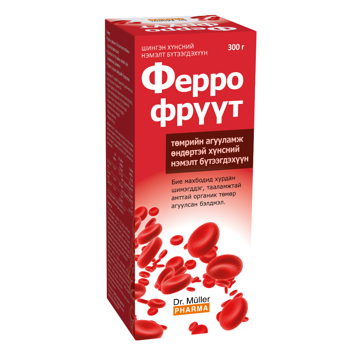 Monos Феррофрүүт 245мл