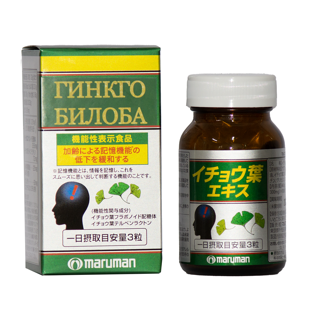 Monos Тархины тэжээл №100-Ginkgo leaf extract 100