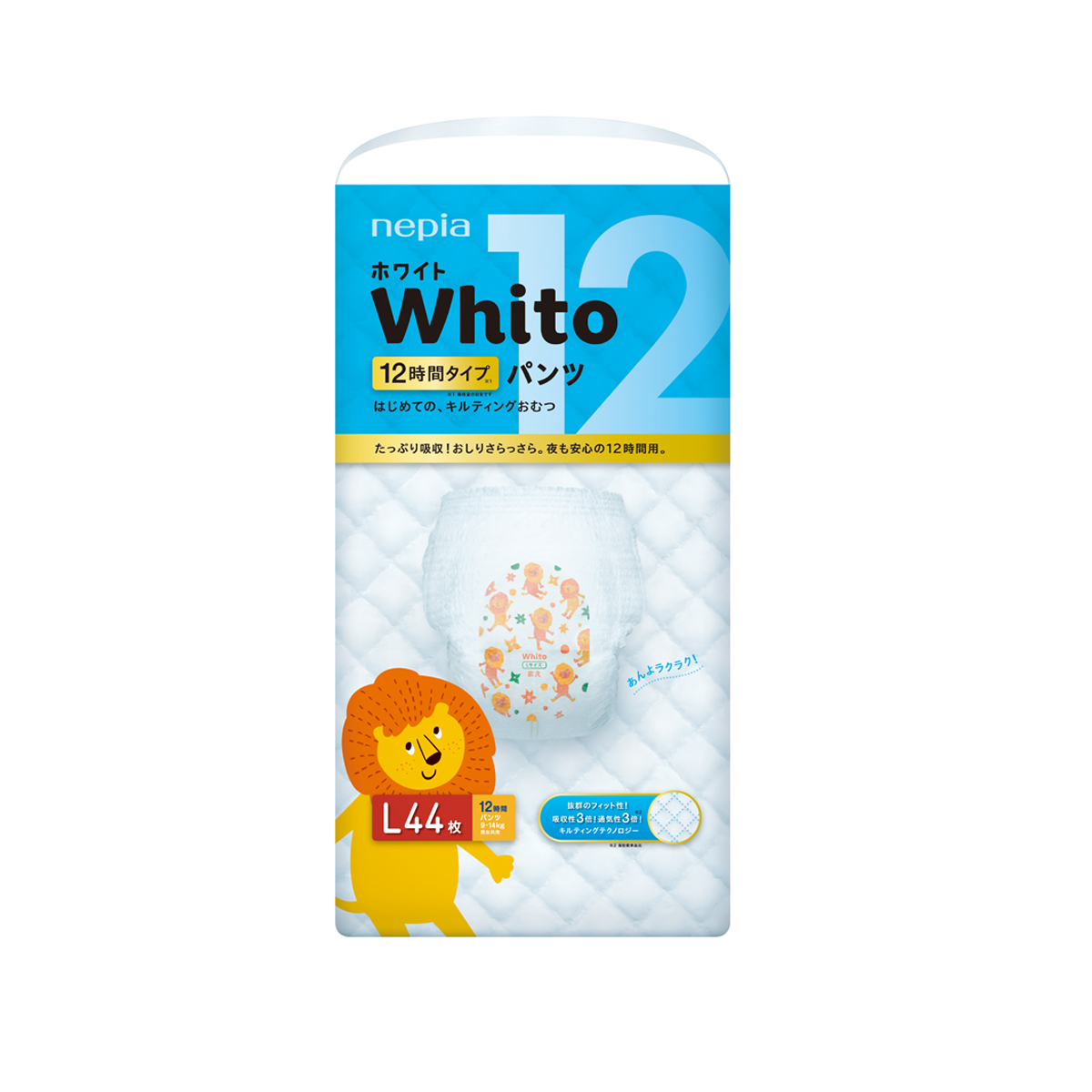 Monos WHITO Япон памперс өмсдөгs L №44