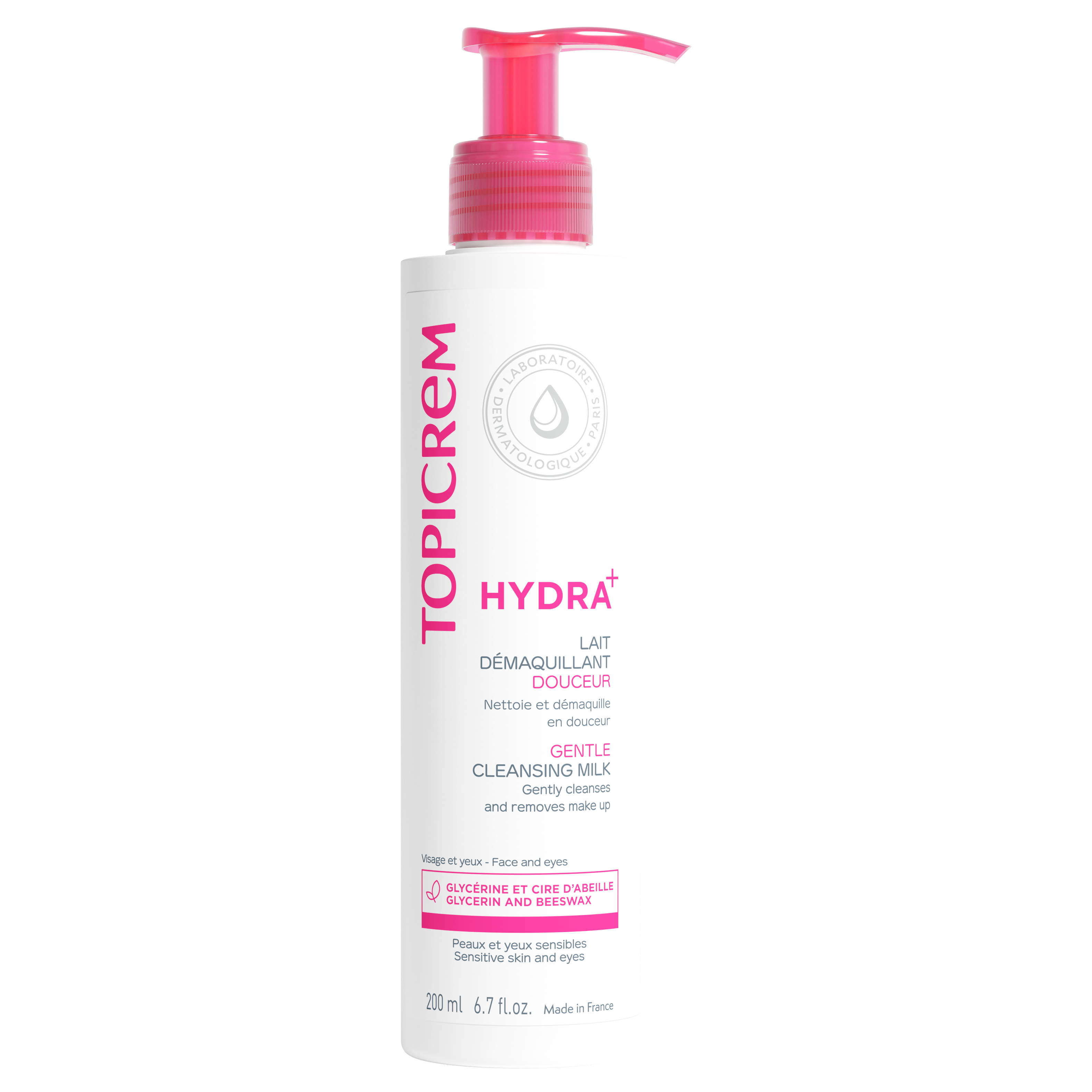 TOPICREM HYDRA+ Хуурай арьсны сүүн шингэн 200мл