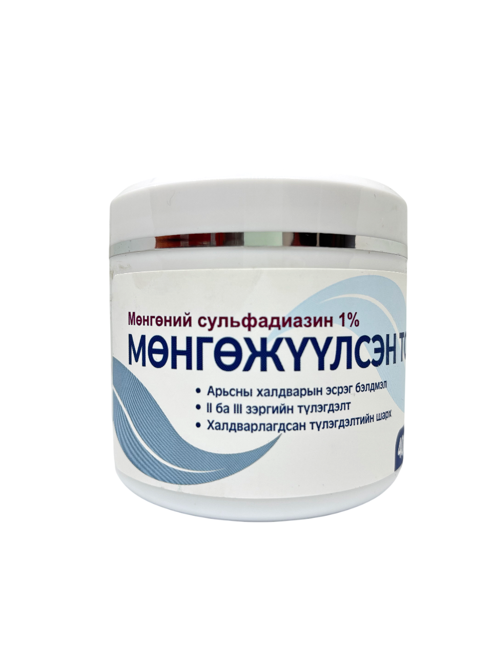 Monos Мөнгөжүүлсэн тос 1% 400 гр