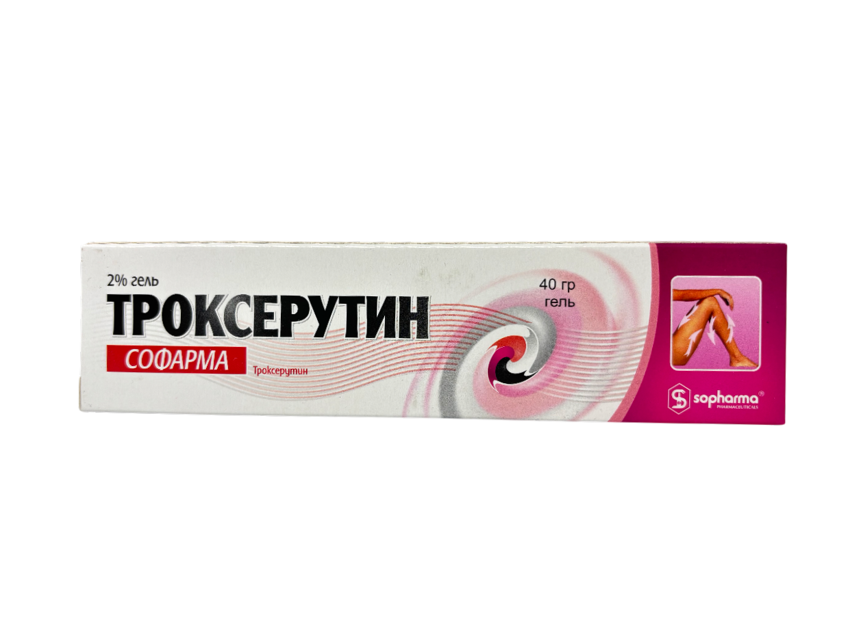 Monos Троксерутин софарм 2%-40гр /Омбол ХХК/