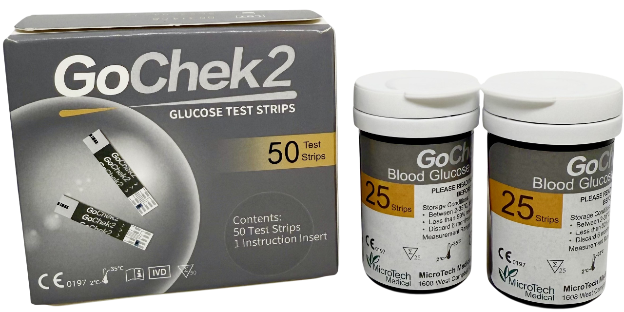 Monos Сахарын тест №50 - GoChek2