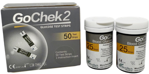 Monos Сахарын тест №50 - GoChek2