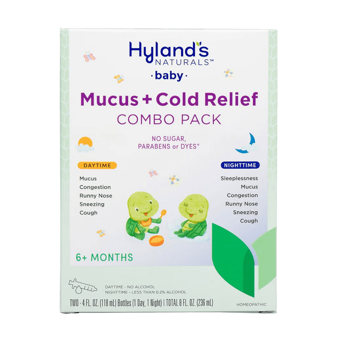 Monos Hyland's Baby Tiny Cold Tablets Day & Night 2 x №125