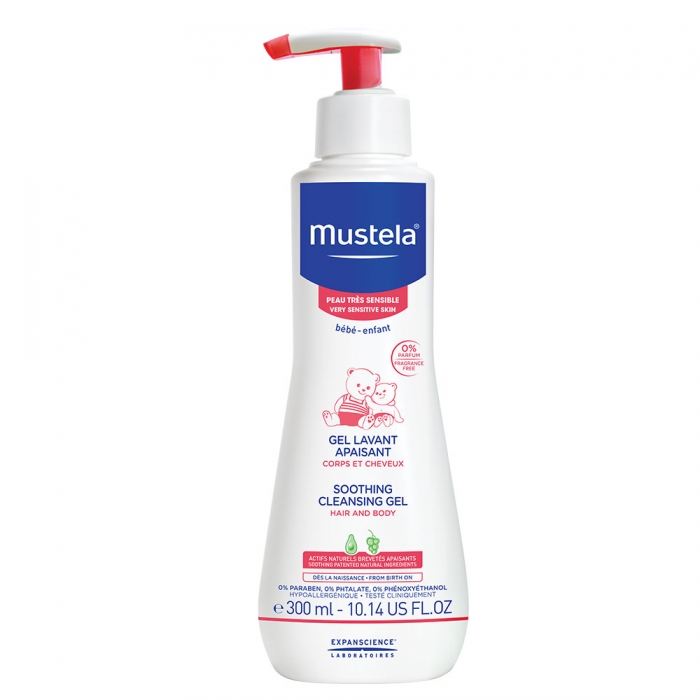 Monos Mustela хэт мэдрэг арьсны угаагч гель 300 мл