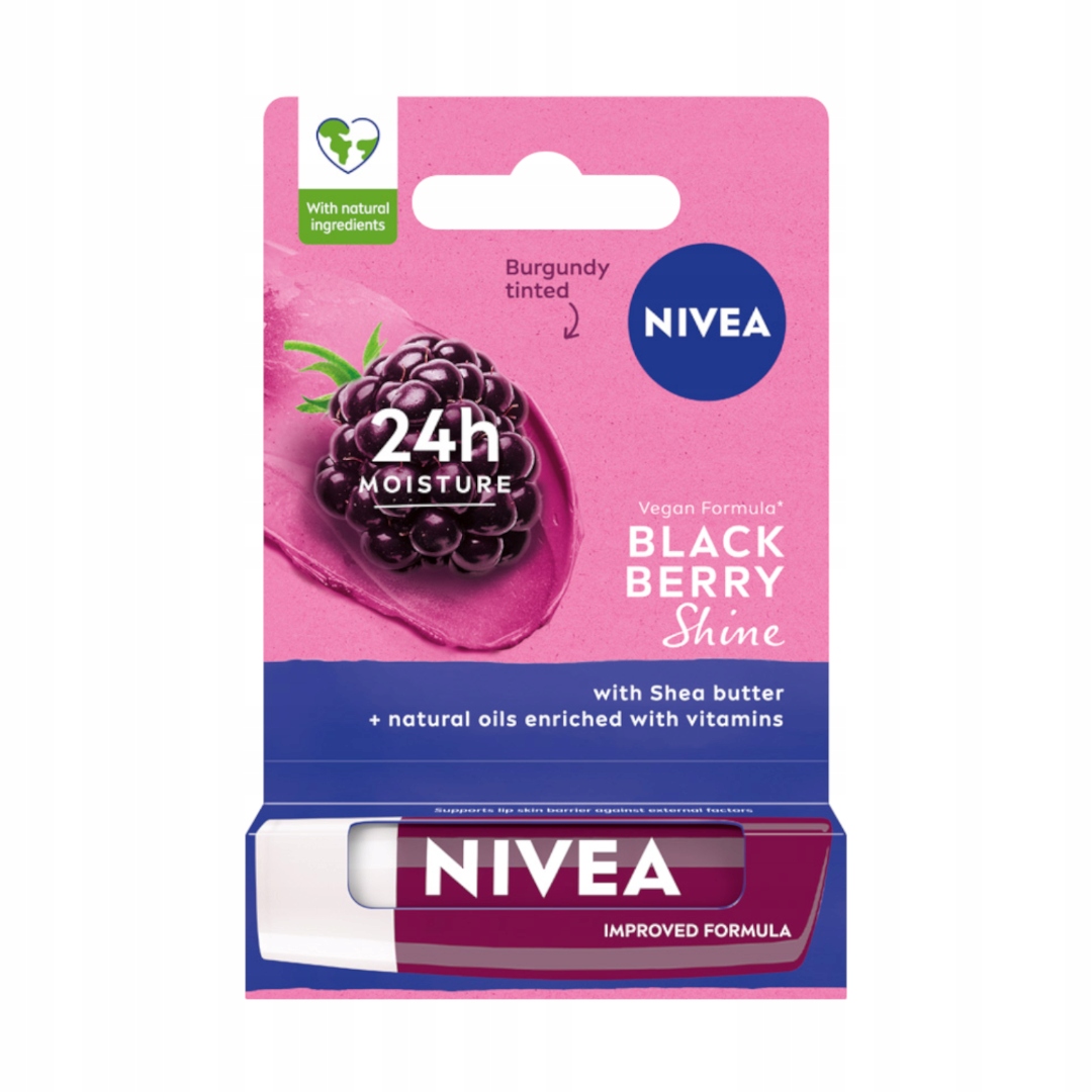 Monos Nivea Уруул өнгөлөгч хар нэрстэй 5.5мл