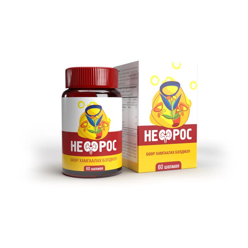 Monos Нефрос шахмал №60