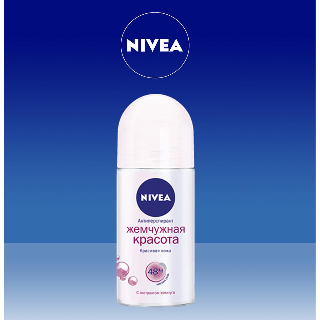 Monos NIVEA Deodorant pearl 50мл