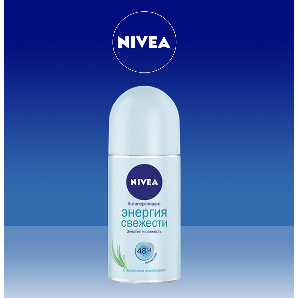 Monos NIVEA Deo roll-On Energy fresh  50мл