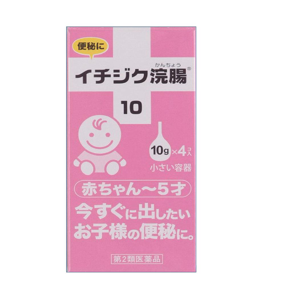Ичижикү 10гр (1-6 нас) №4 Ichijiku Enema