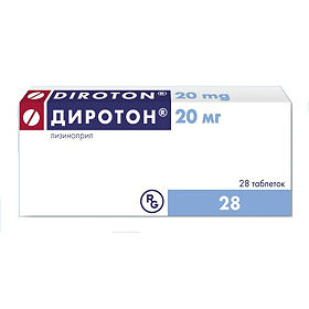 Monos Диротон 20мг №28