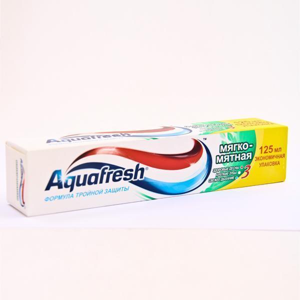 Monos Aquafresh total care toothpaste 125 мл