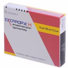 Monos Эксфорж H 5мг/12.5мг/160мг №14