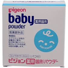 Monos Pigeon хүүхдийн нунтаг цацлага №1 45 гр