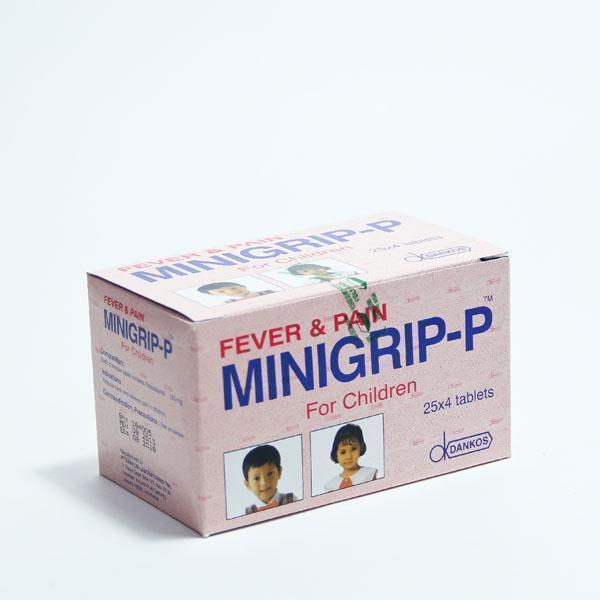 Monos минигpип-П 125мг №25