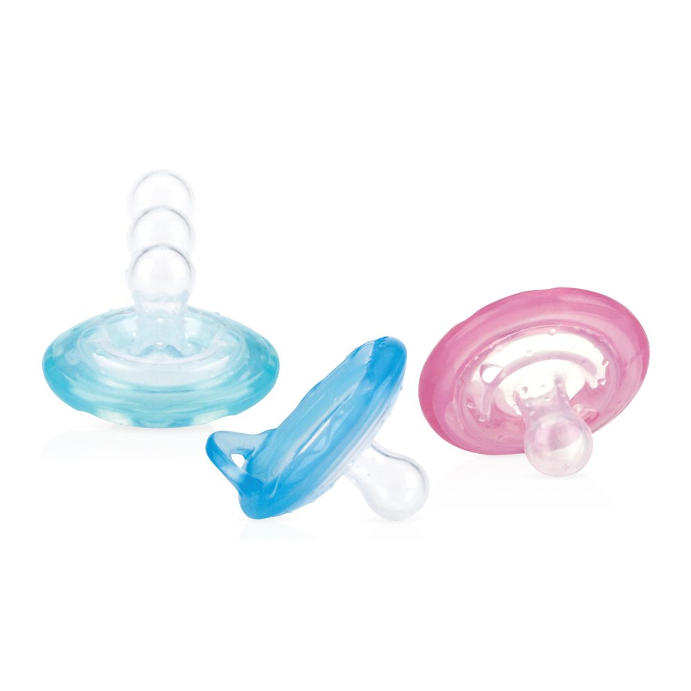 Monos Nuby силикон соска 0-6 сар бөөрөнхий