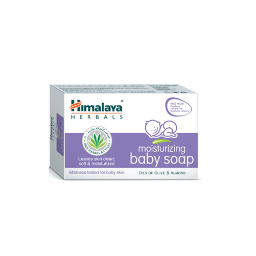 Monos Himalaya хүүхдийн чийгшүүлэгч саван 75гр